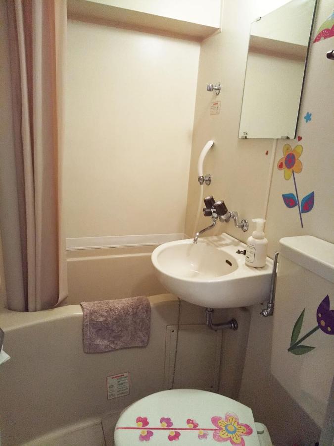 Free Bike And Free Wifi 204 Take It Easy Appartement Kyoto Buitenkant foto