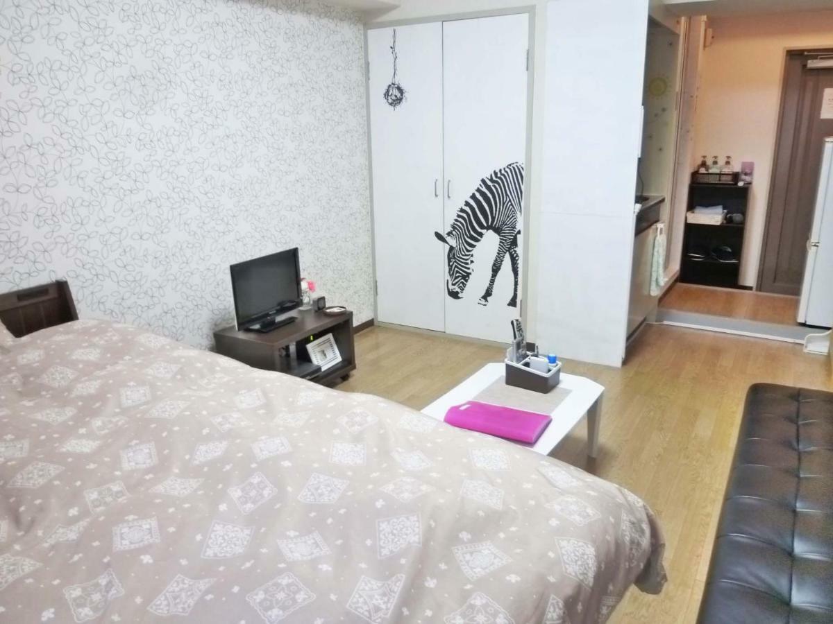 Free Bike And Free Wifi 204 Take It Easy Appartement Kyoto Buitenkant foto