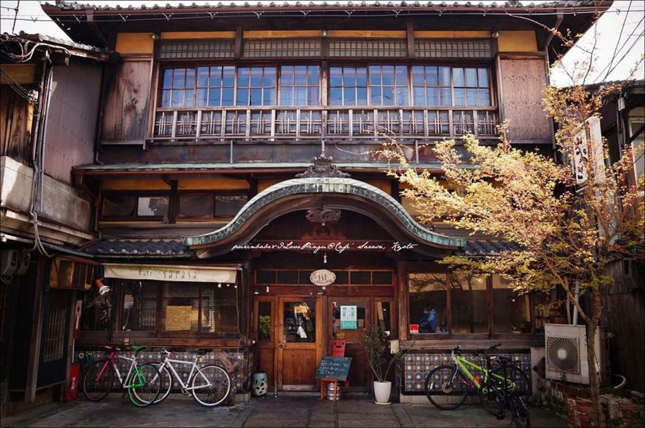 Free Bike And Free Wifi 204 Take It Easy Appartement Kyoto Buitenkant foto