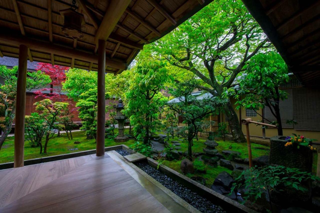 Free Bike And Free Wifi 204 Take It Easy Appartement Kyoto Buitenkant foto