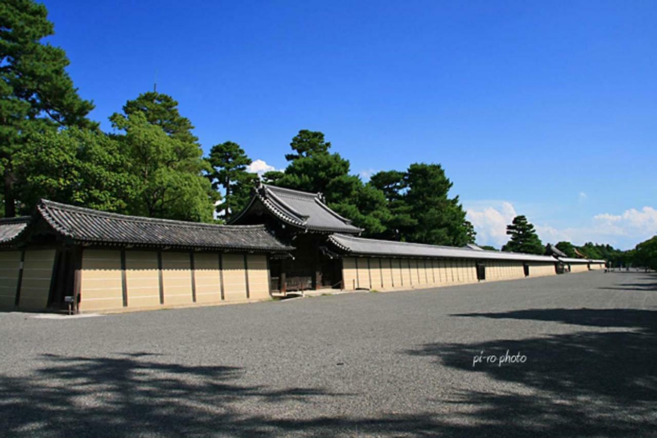 Free Bike And Free Wifi 204 Take It Easy Appartement Kyoto Buitenkant foto